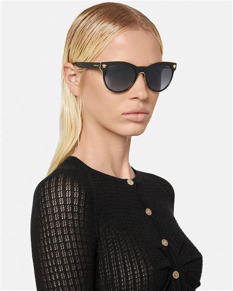 versace sunglasses 1252|Versace Medusa Charm 2199 1252/4T Sunglasses .